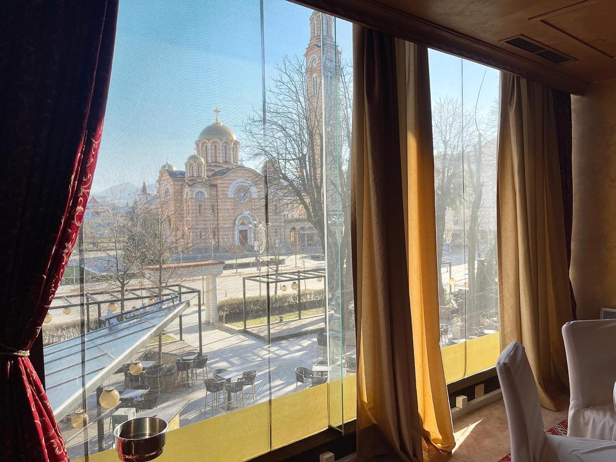Hotel Bosna Баня Лука Екстериор снимка